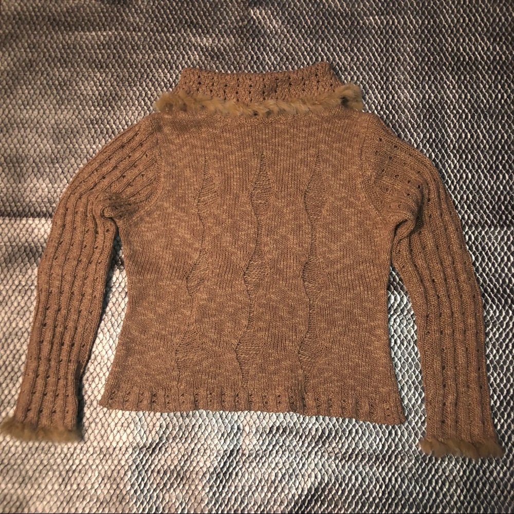 CABO Distressed Sweater